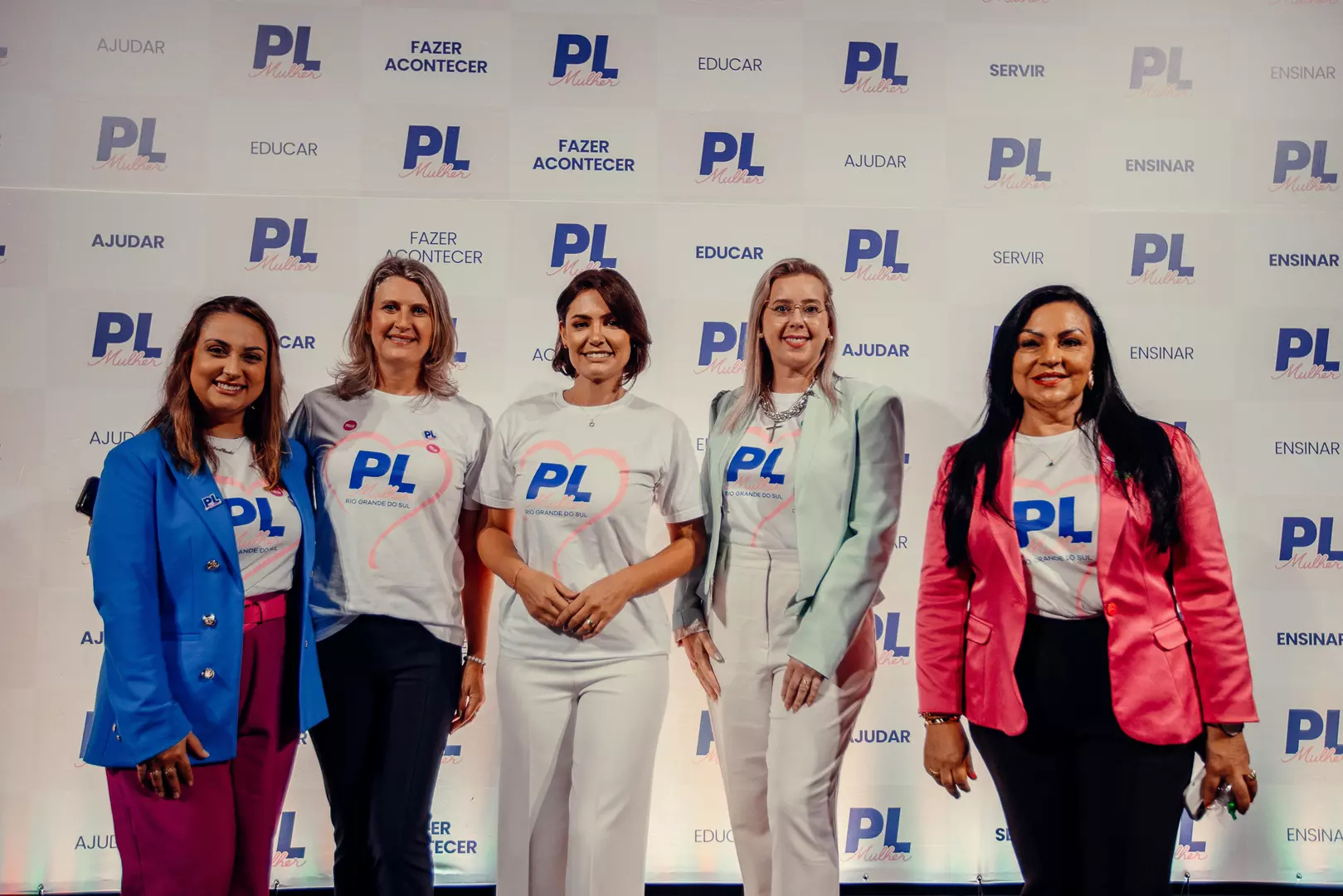 Adriane Cerini toma posse como presidente do PL Mulher RS